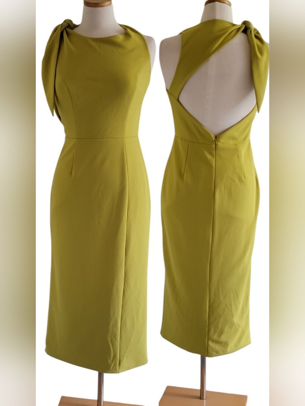 Sturt & Bolt A-line Open Back Cocktail Date Night Ladies Night Out Party Dress